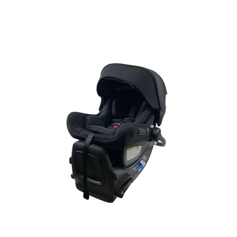 Bugaboo Turtle Air Shield by Nuna Car Seat, 2024, Black