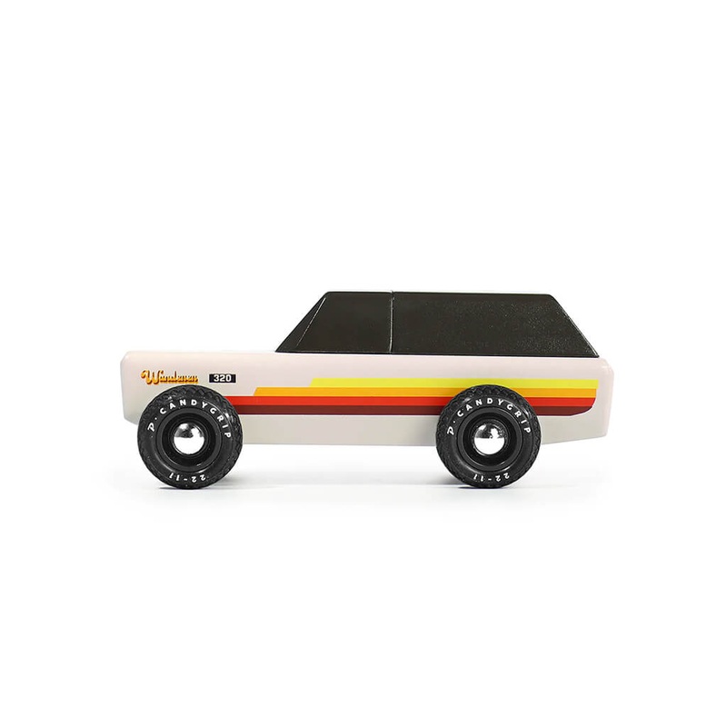 Candylab Wanderer Toy Car