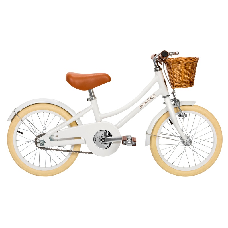 Classic Bike Vintage Banwood – White