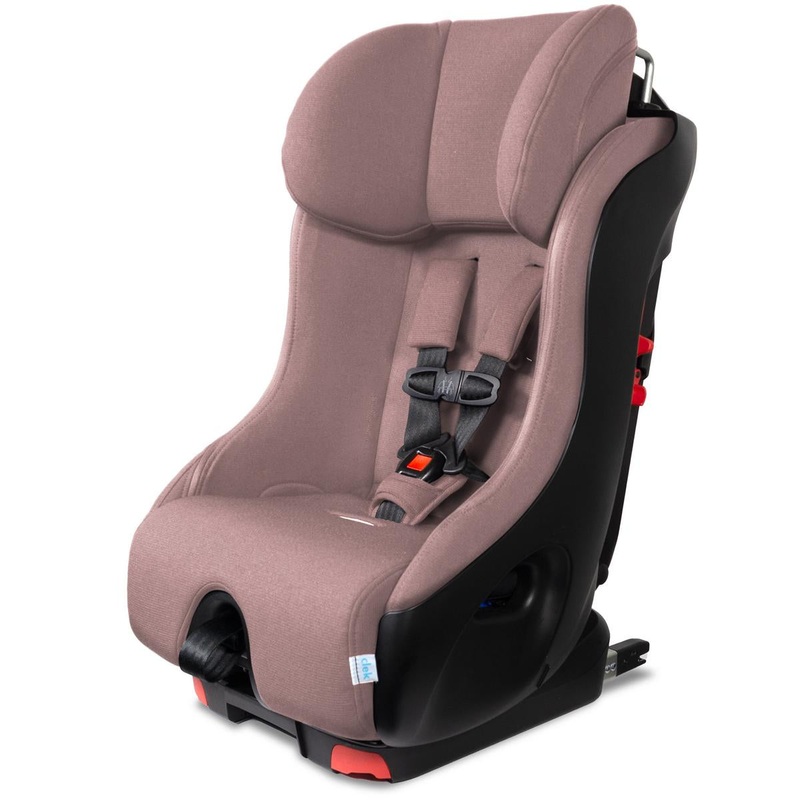 Clek Foonf Narrow Convertible Car Seat With Anti-rebound Bar – Vintage Ziip