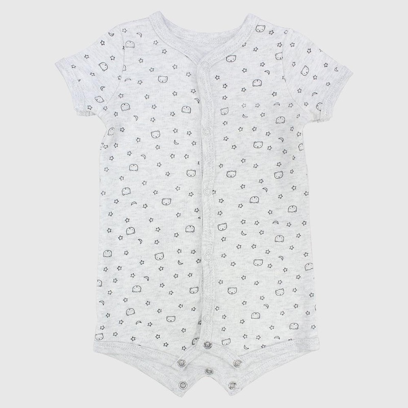 Cute Short-Sleeved Romper