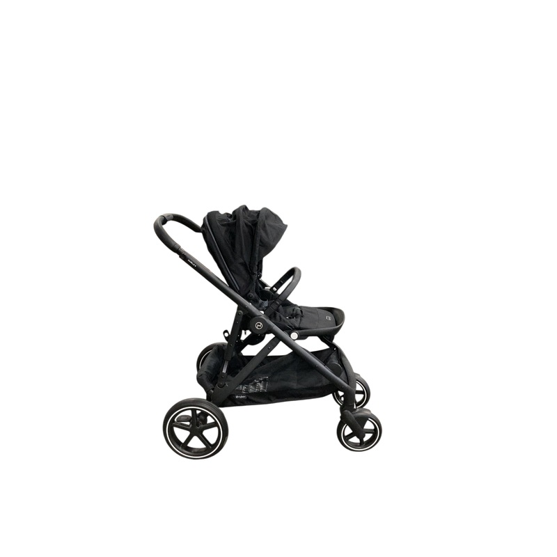 Cybex Gazelle S Modular Stroller, 2024, Black Frame, Moon Black