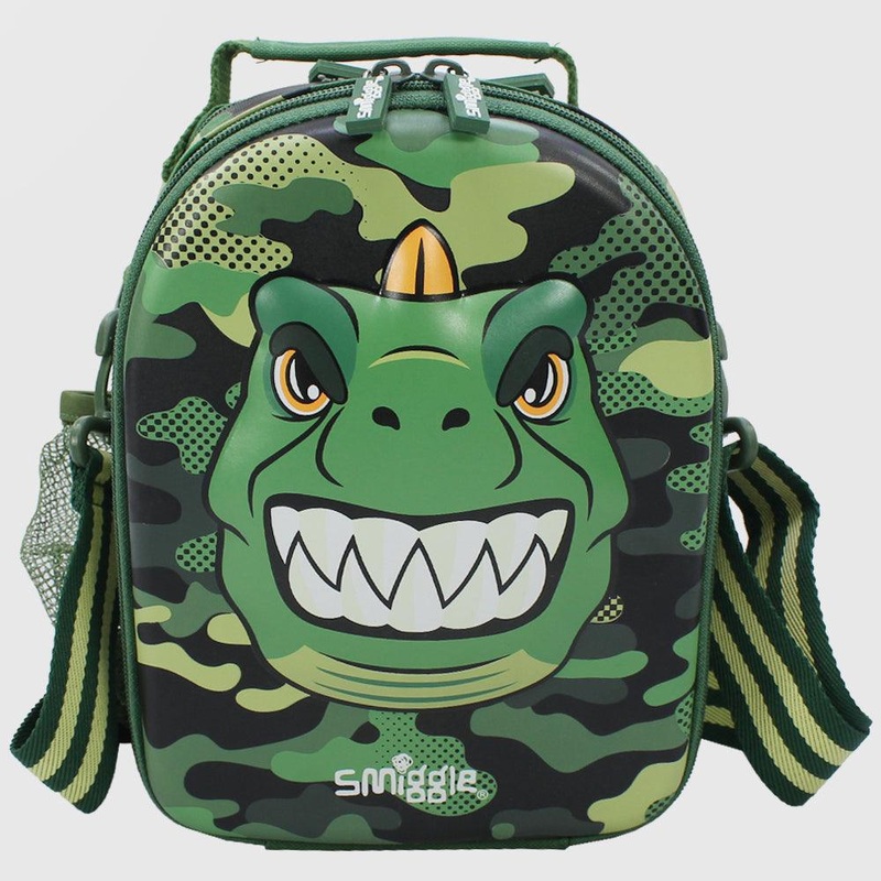 Dinosaur Lunch Bag -Green