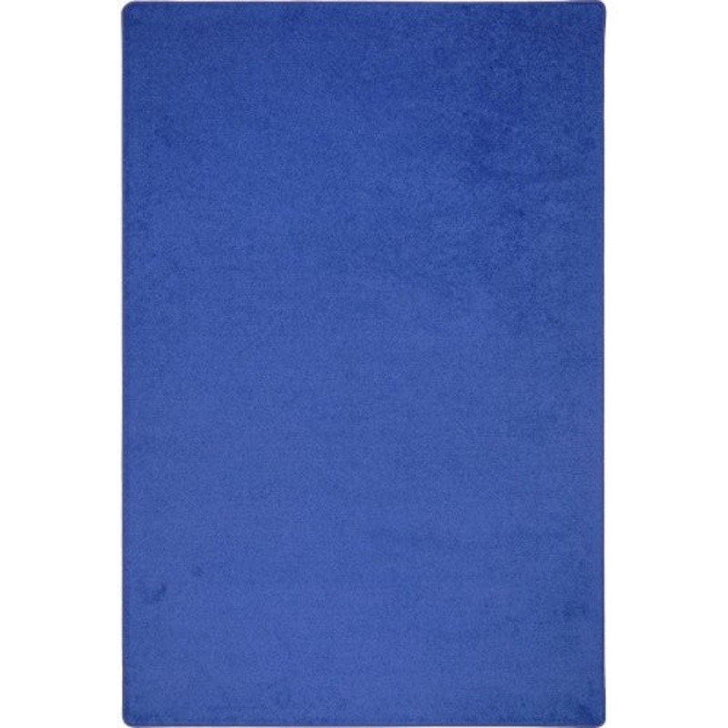 Endurance Solid Color Rug, 12′ x 18′ Rectangle, Royal Blue