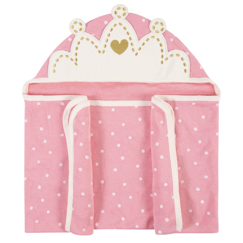 Girls Princess Bath Wrap
