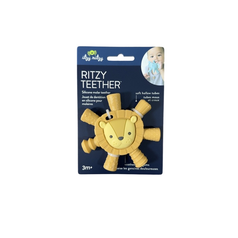 Itzy Ritzy Molar Teether, Lion