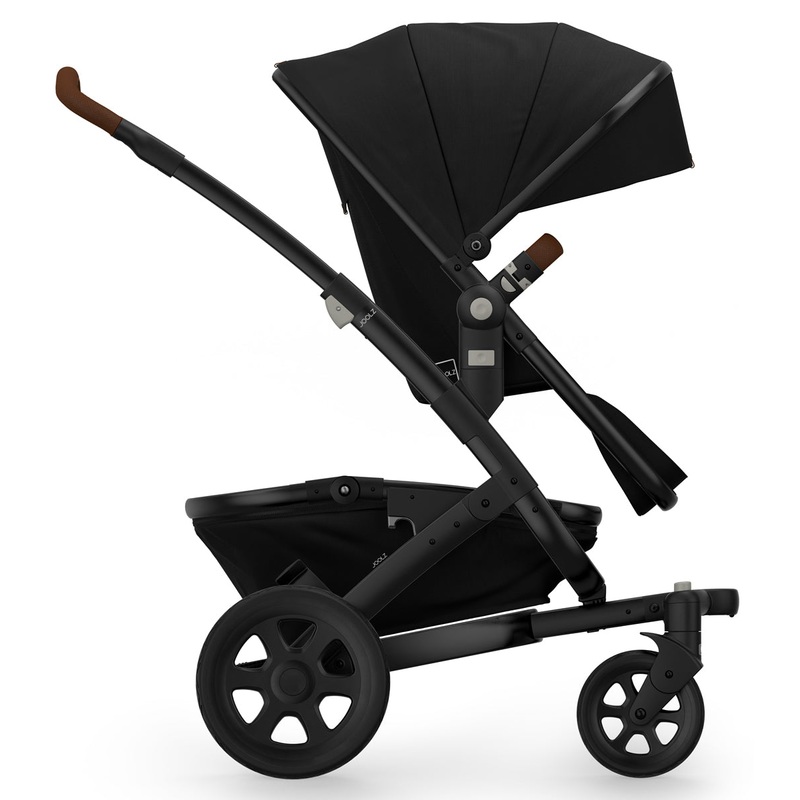 Joolz Geo 2 Tailor Mono Stroller – Black/Black/Black/Brown Ajour