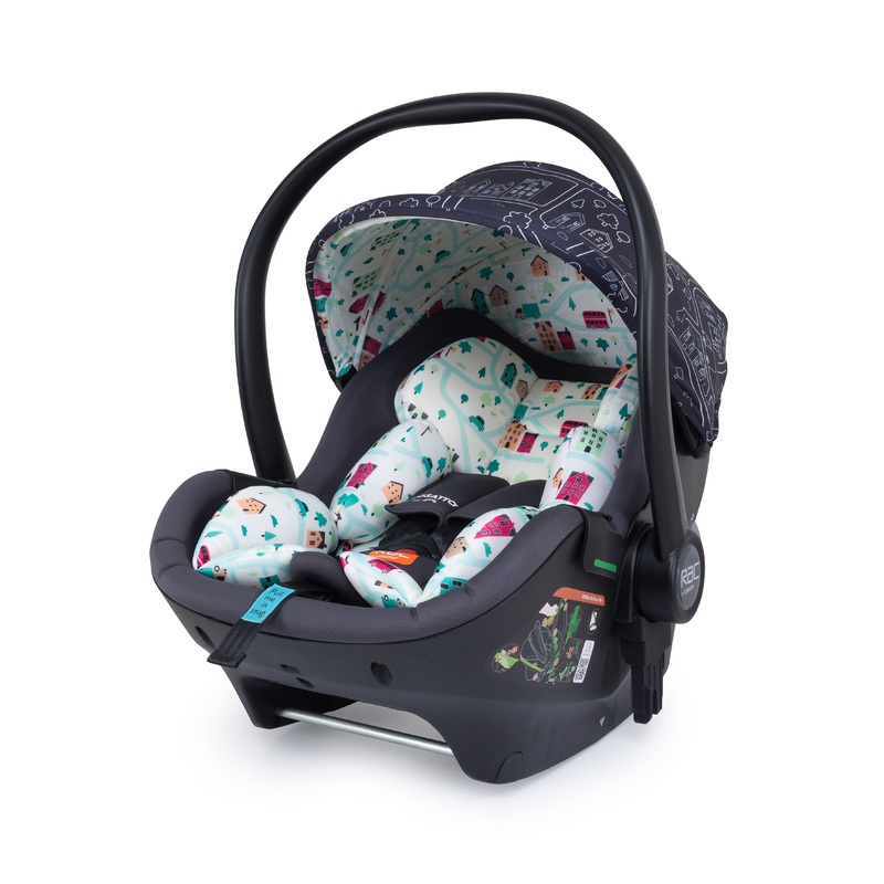 Port i-size 0+ Car Seat My Town