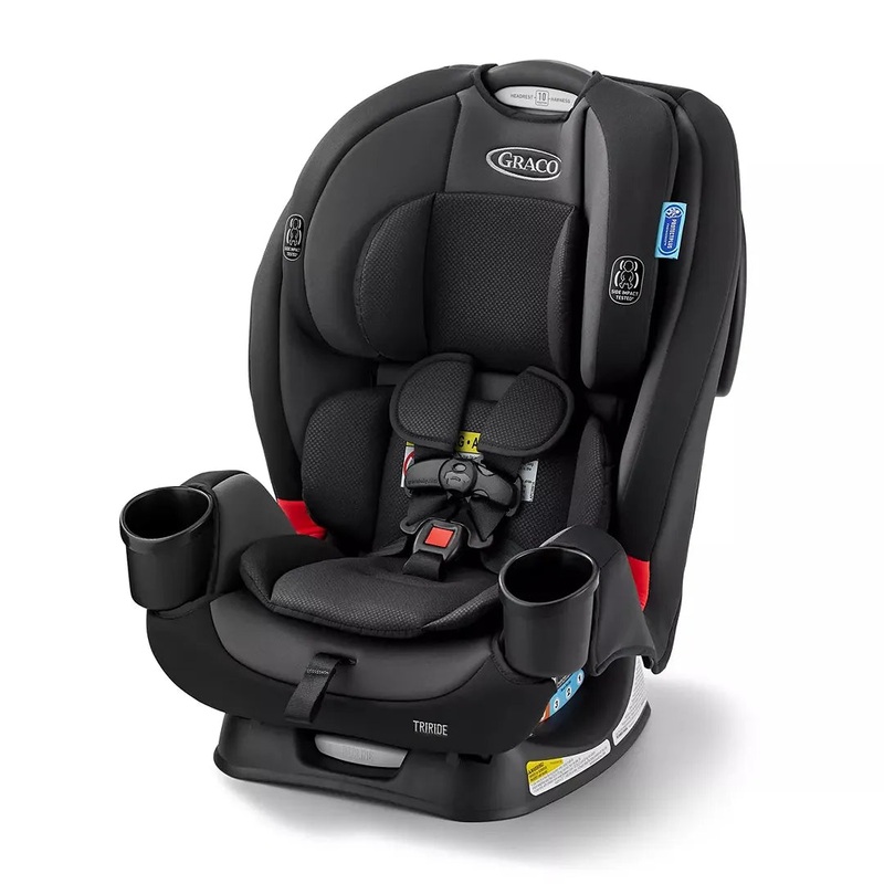 TriRide 3-in-1 Convertible Car Seat – Kipling (See Description)