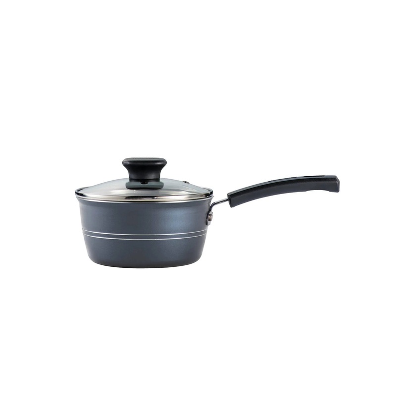 1.5qt Aluminum NonStick Covered Sauce Pan