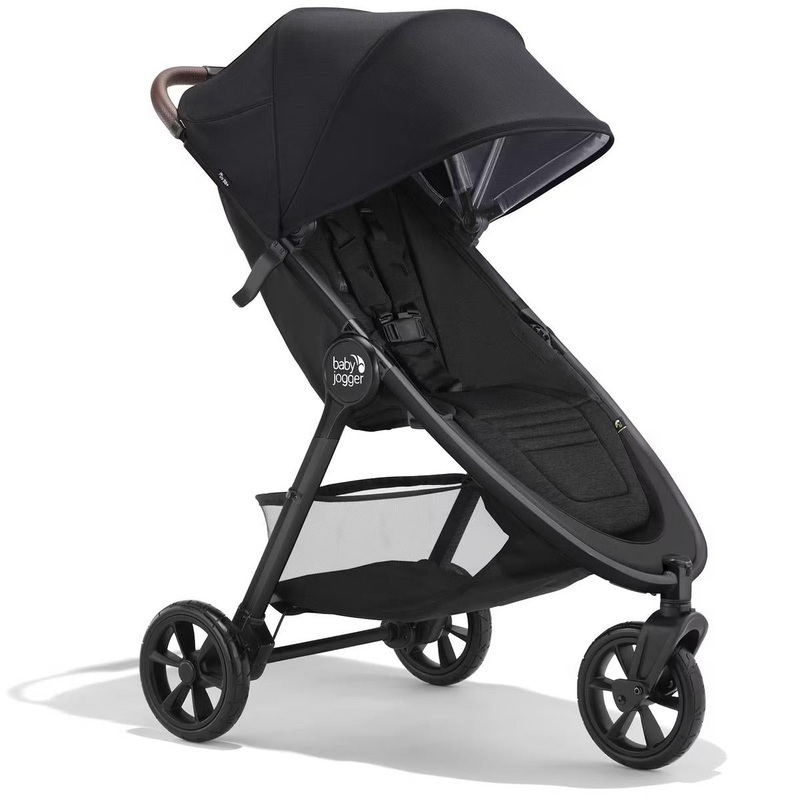 Baby Jogger City Mini GT3 Single Stroller – Rich Black
