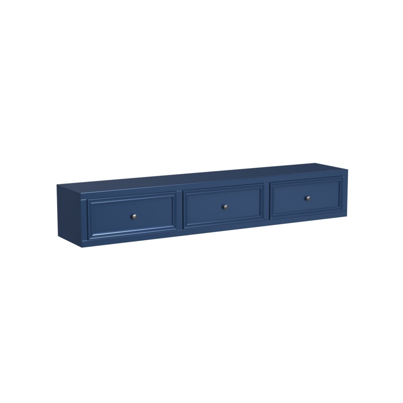 Bailey 3 Drawer Underbed Storage Box
