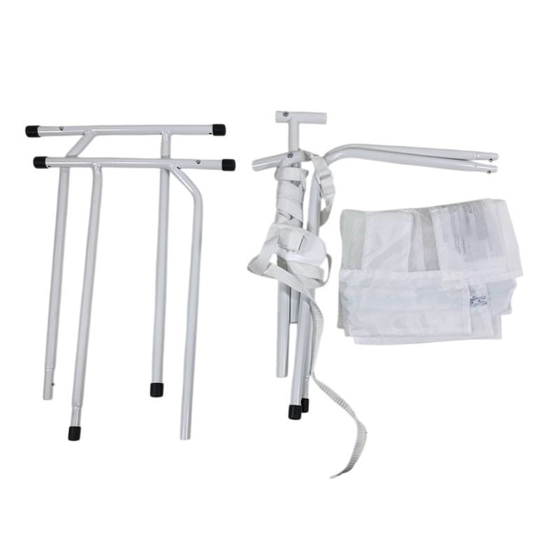 Dream On Me Mesh Bed Rail, White