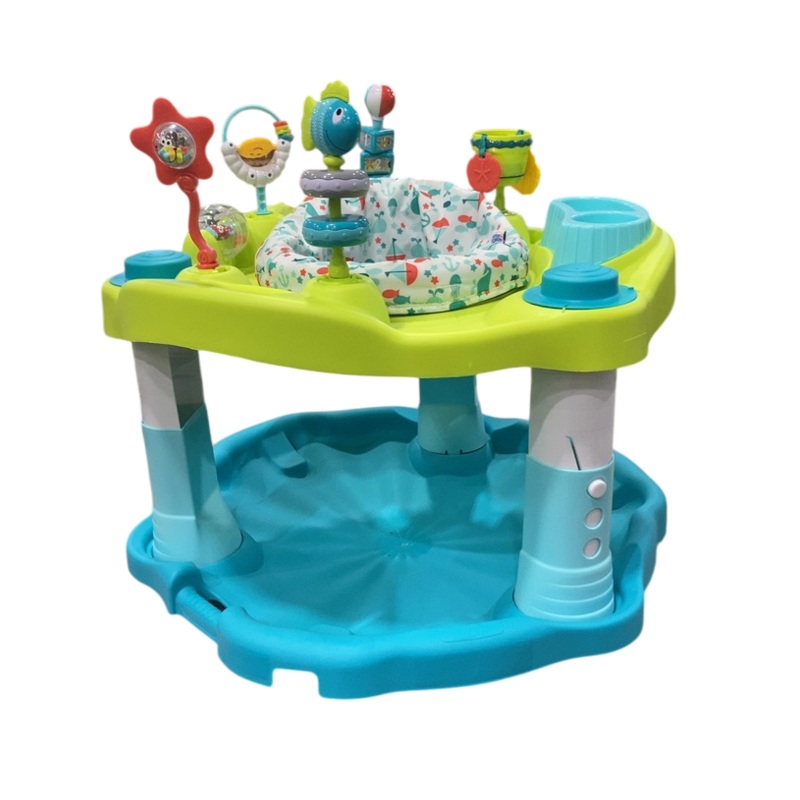Evenflo ExerSaucer, Seaside Splash