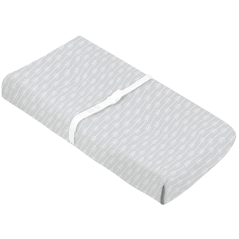 Flannel Change Pad Cover with Slits