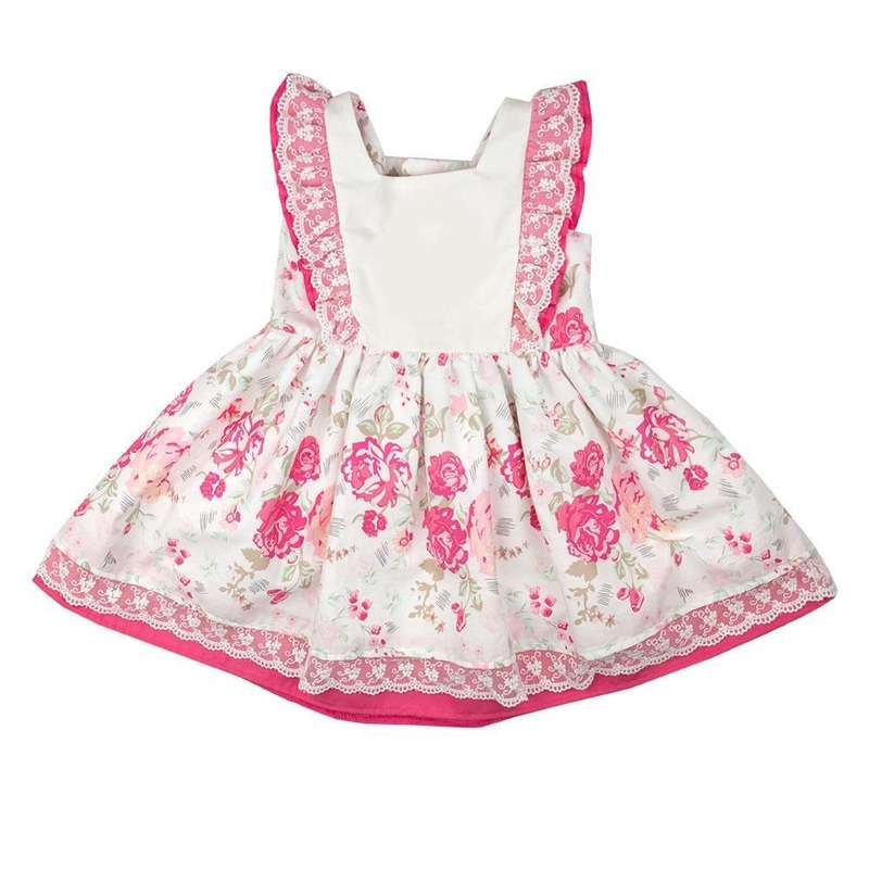 Garden Party Little Girls Dress