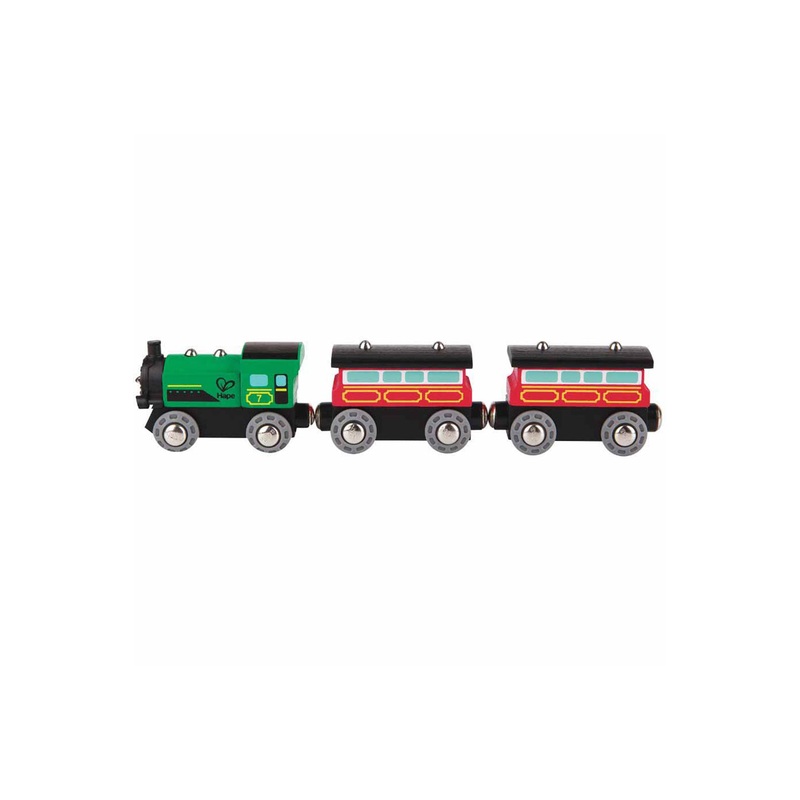 Hape Steam-Era Passenger Train