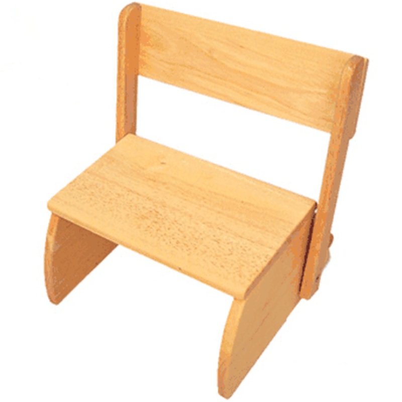 KidKraft Large Flip Stool in Natural