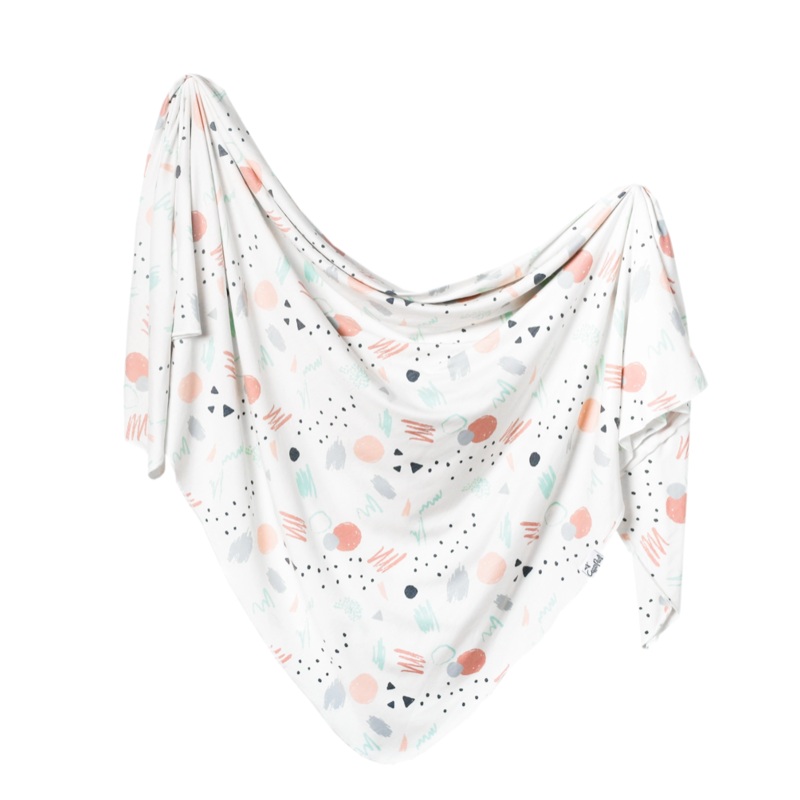 Knit Swaddle Blanket – Bayside