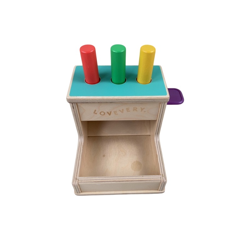Lovevery Wooden Peg Drop