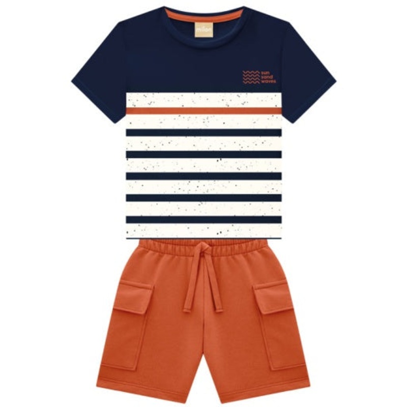 Milon Set | Navy Blue