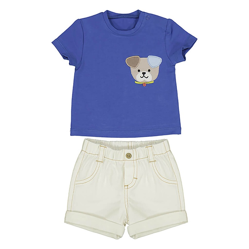 MYL Short Set Klein Blue