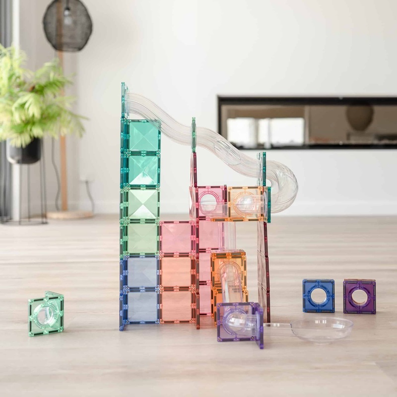 Pastel Ball Run Expansion Pack – 80 Piece