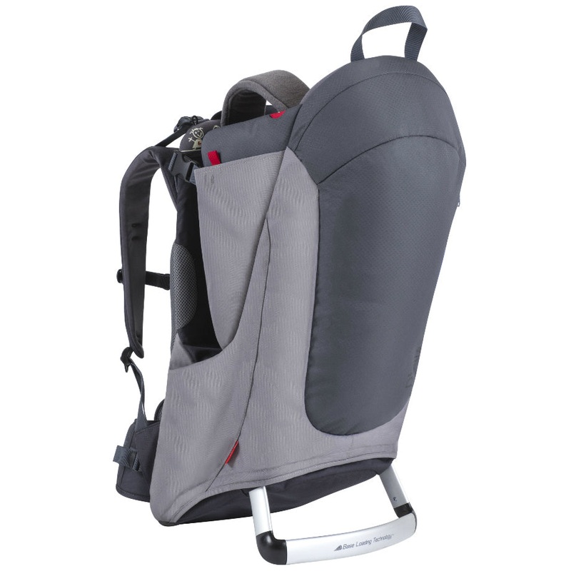 Phil & Teds Metro Baby Carrier – Charcoal / Grey