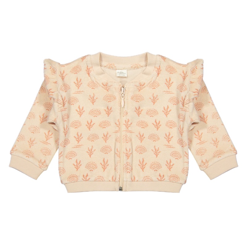 Riffle Amsterdam Bomber Jacket – Seashells