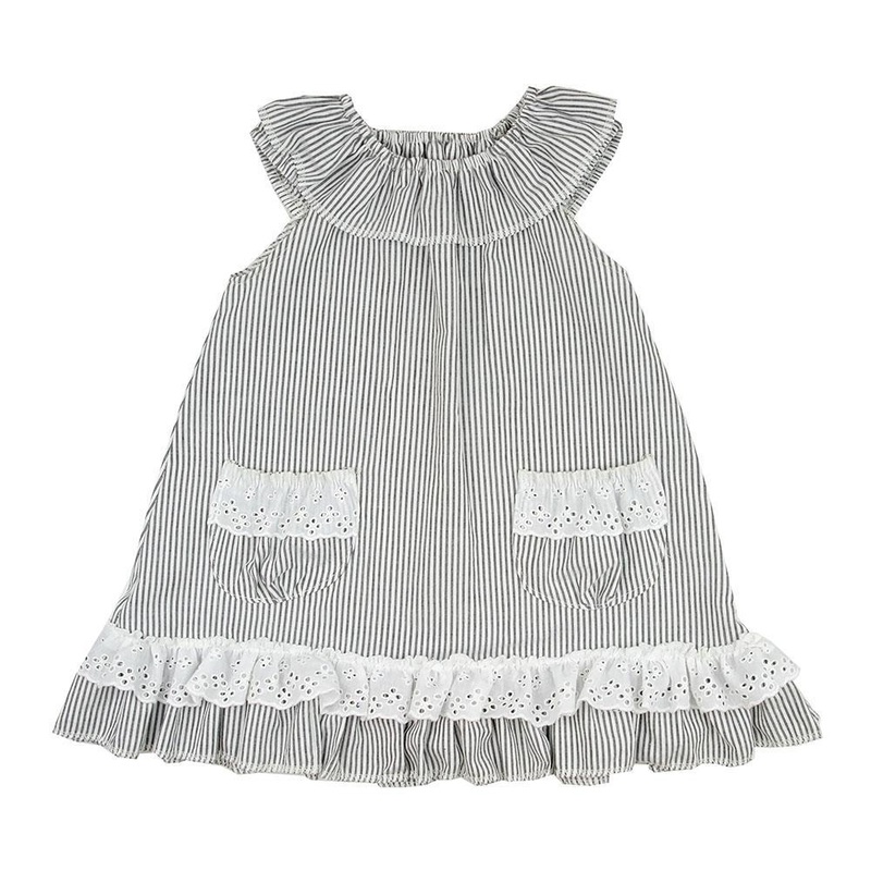 Summer Time Little Big Girls Dress