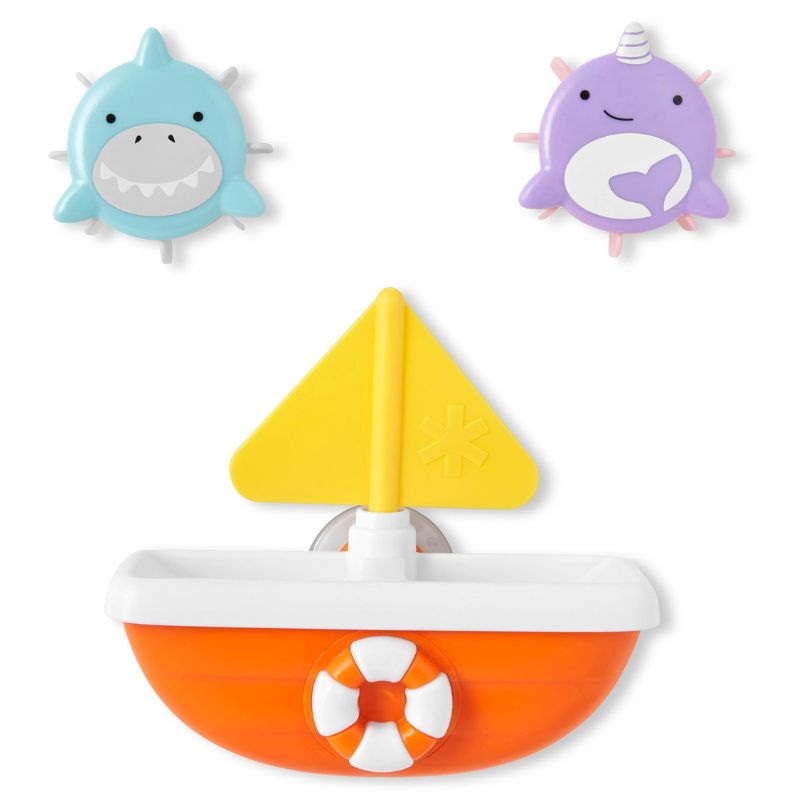 Zoo Tip & Spin Boat