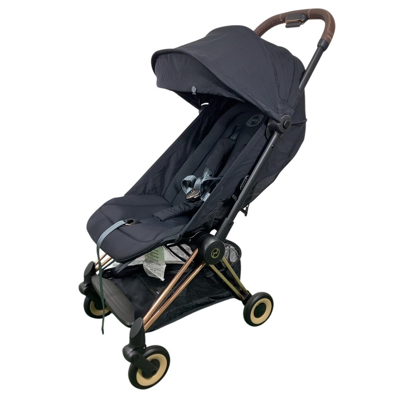 Cybex Coya Stroller, 2023, Rose Gold, Sepia Black
