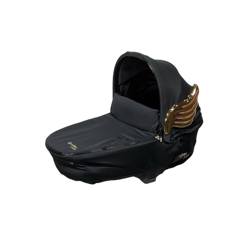 Cybex PRIAM Lux Carry Cot, Wings By Jeremy Scott