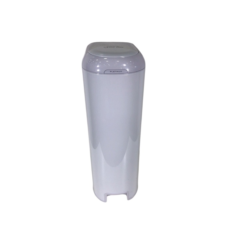 Diaper Genie Platinum Diaper Pail, White