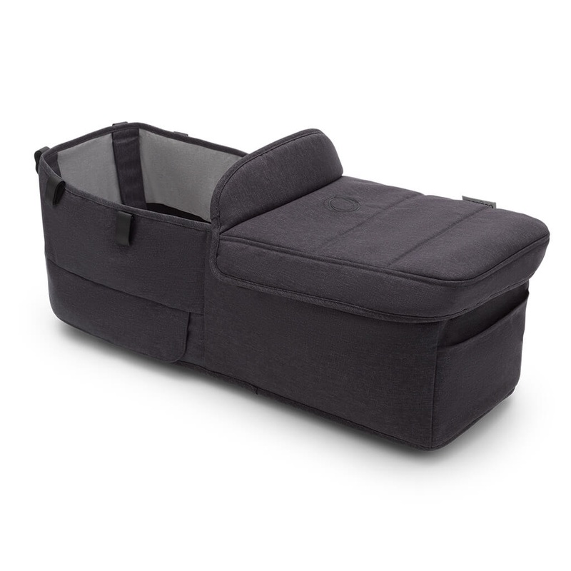 Donkey 5 Mineral Bassinet Fabric Complete Washed Black