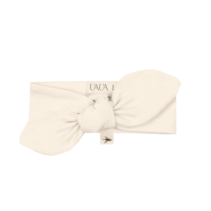 Hair Ribbon – Crema