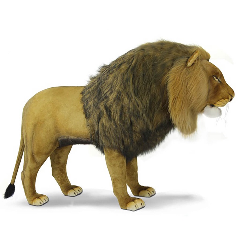 HNC Realistic Plush Animal Lion King