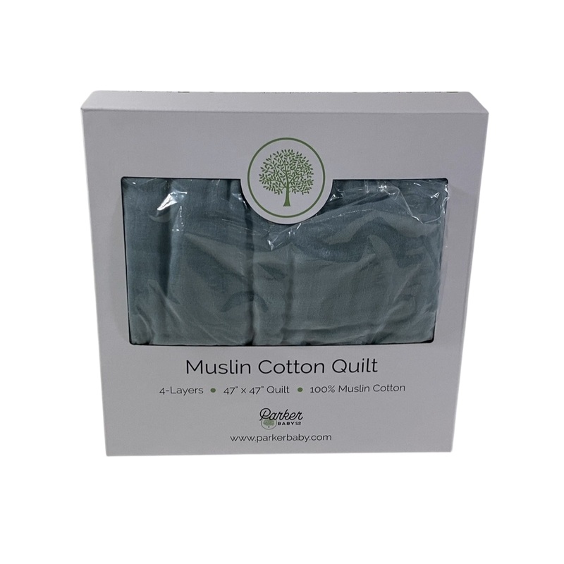Parker Baby Co. Muslin Dune Quilt