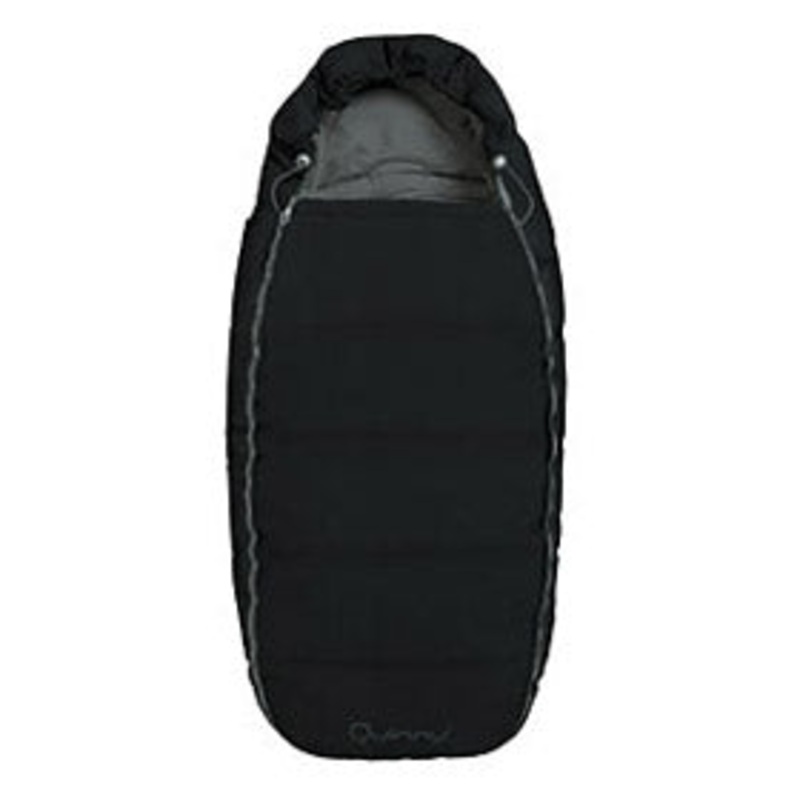 Quinny Stroller Footmuff – Black