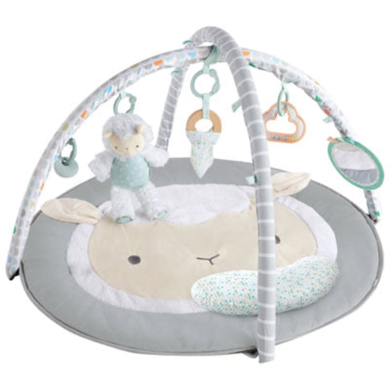 Sheppy Spot Plush Activity Gym Corrie