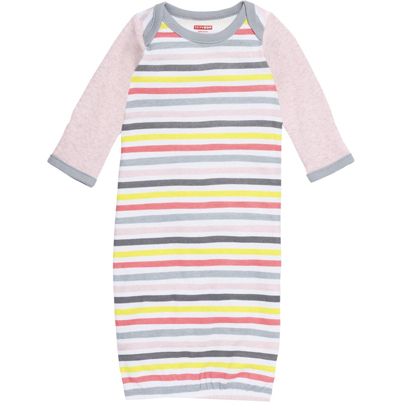 Skip Hop ABC-123 Gown – Pink