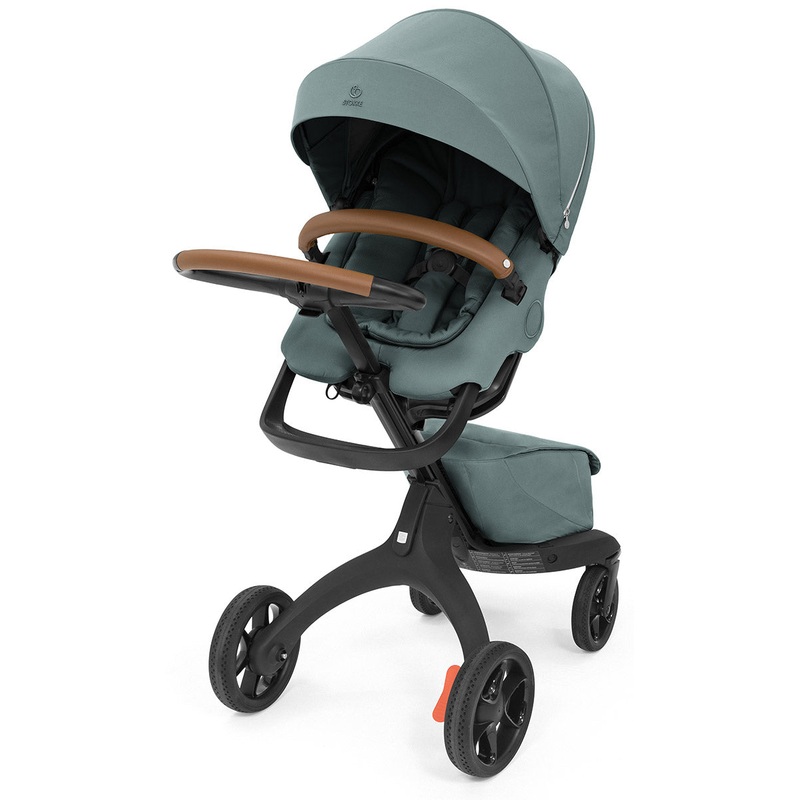 Stokke Xplory X Stroller – Cool Teal