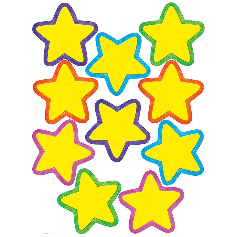 Yellow Stars Accents