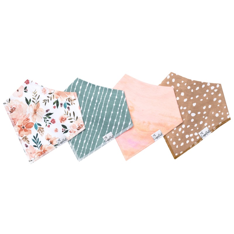 Bandana Bib Set (4 Pack) – Autumn