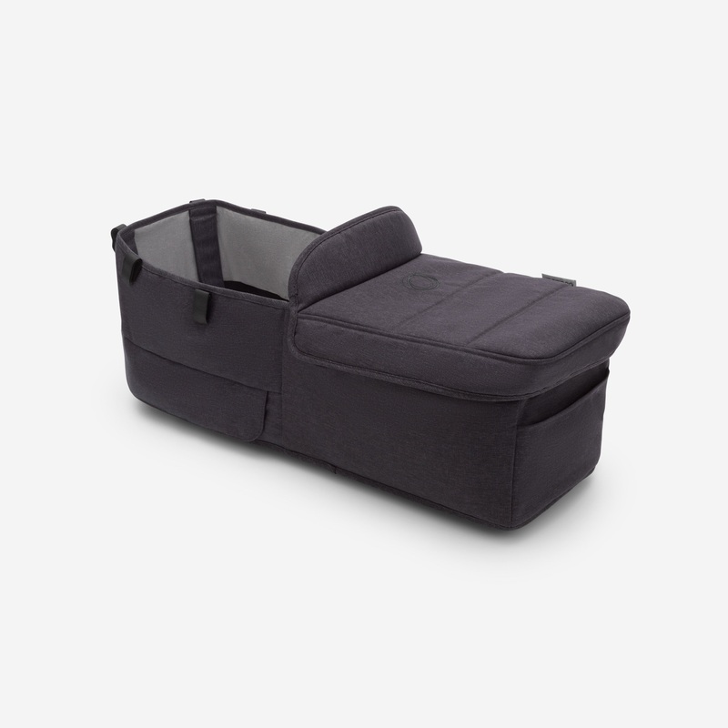 Bugaboo Donkey5 Bassinet Fabric, Mineral Washed Black