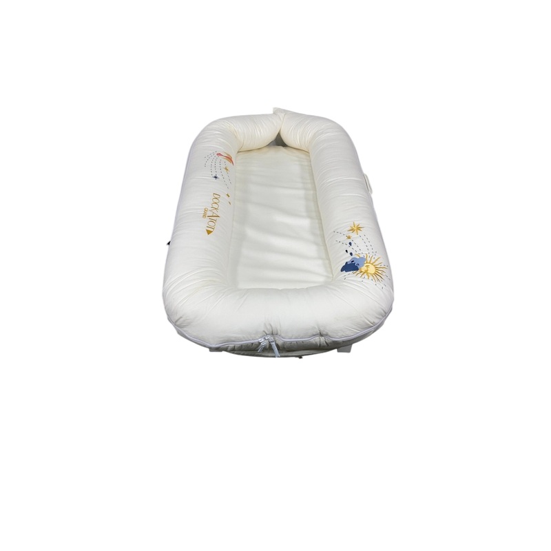 DockATot Grand Dock, Embroidered Skies