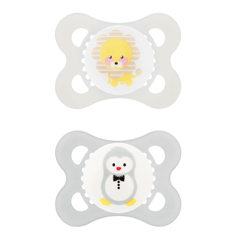 MAM Baby Animals 0-6M Pacifier, 2pk – Unisex