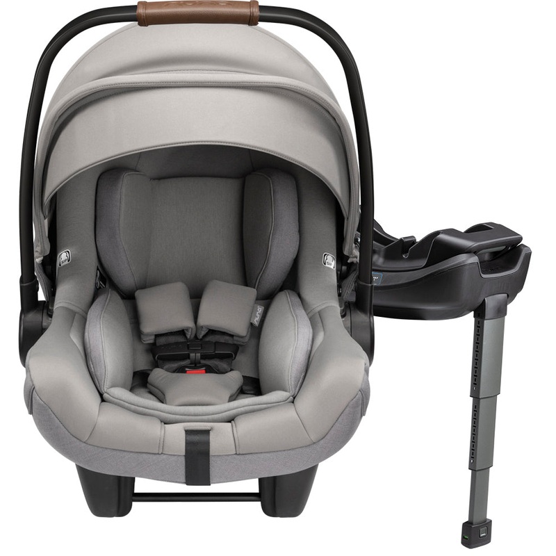 Nuna PIPA Lite RX Lightweight Infant Car Seat with Load Leg – Frost