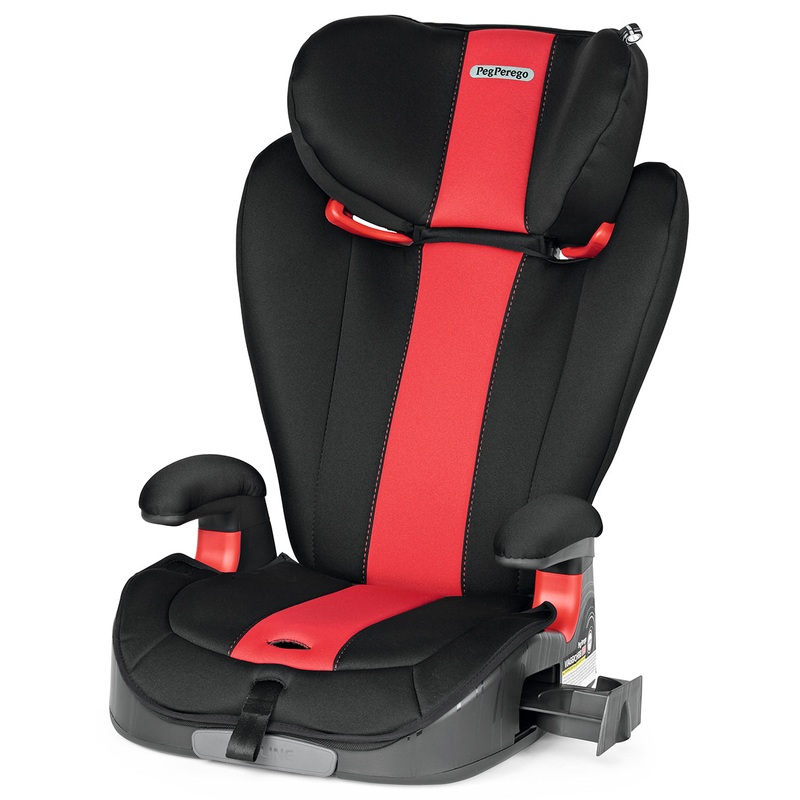 Peg Perego OPEN BOX Viaggio HBB 120 High Back Belt Positioning Booster Car Seat – Monza