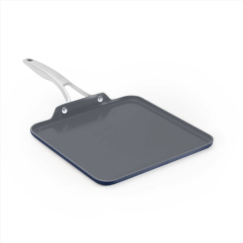 Premier Ceramic Square Griddle Midnight